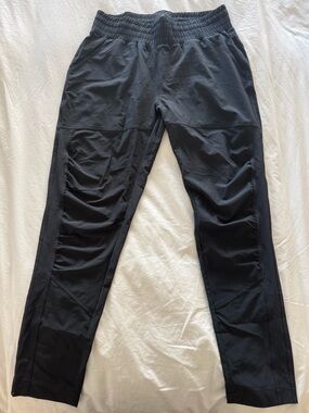 Prana womens Black Athletic Jogger Pants